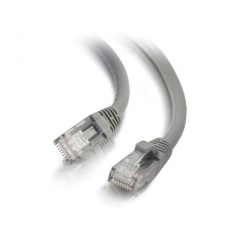 C2G 10ft Cat6 Snagless Utp Cable - Gray (27133)