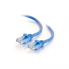 C2G 7ft Cat6 Snagless Utp Cable - Blue (27142)