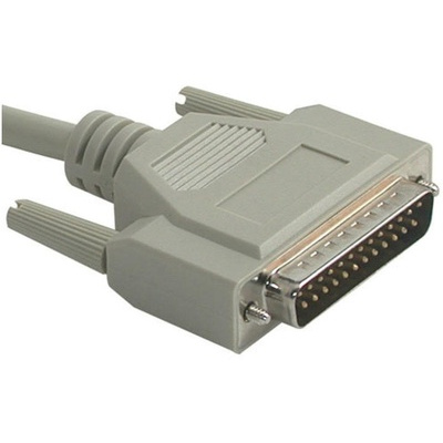 C2G 25ft Standard Parallel Printer Cable (02803)