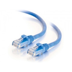 C2G 5ft Cat6 Snagless Utp Cable - Blue (31341)