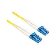 Unirise Fiber Optic Patch Cable, Lc-lc, 9 125 Si (FJ9LCLC-100M)