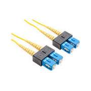 Unirise Fiber Optic Patch Cable, Sc-sc, 9 125 Si (FJ9SCSC-100M)