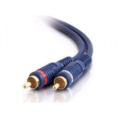 C2G Audio Cable Rcam/rcam 50 Ft Blue (29101)