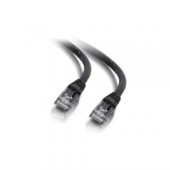 C2G 1ft Cat6 Snagless Utp Cable - Black (27150)