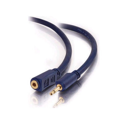 C2G 6ft 3.5mm Mono Ext Cable (40626)