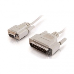 C2G 25ft Db9f To Db25m Modem Cable (09445)