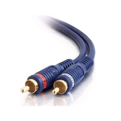 C2G 3ft Velocity Rca Stereo Audio Cable (13032)
