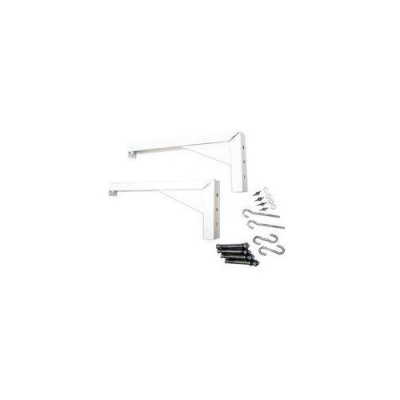 Elite Screens L Bracket Set (ZVMAXLB12-W)