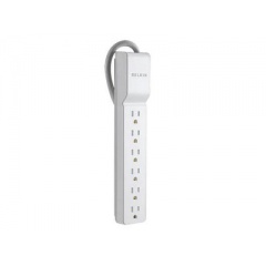 Belkin Components 6-outlet Home/office Surge Protector Wit (BE106000-06R)
