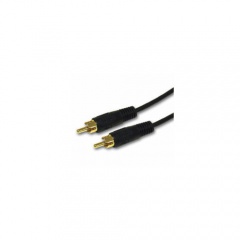 C2G 25ft Single Channel Mono Rca Audio Cable (25483)