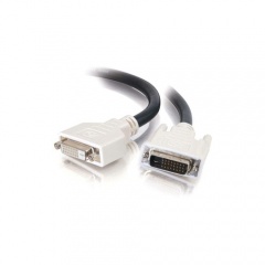 C2G 3m Dvi-d M/f Video Extension Cable Black (26951)