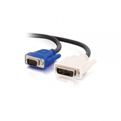 C2G 2m Dvi-a Male To Hd15 Male Video Cable (26954)