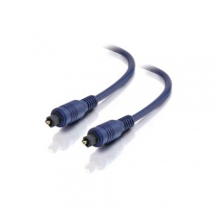 C2G 1m Velocity Toslink Digital Audio Cable (40390)