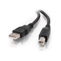 C2G 1m Usb 2.0 A/b Cable - Black (3.3ft) (28101)