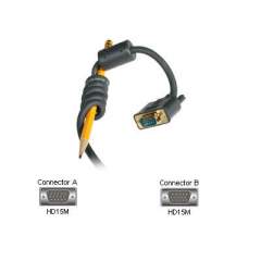 C2G 6ft Flexima Hd15 M/m Uxga Monitor Cable (28243)