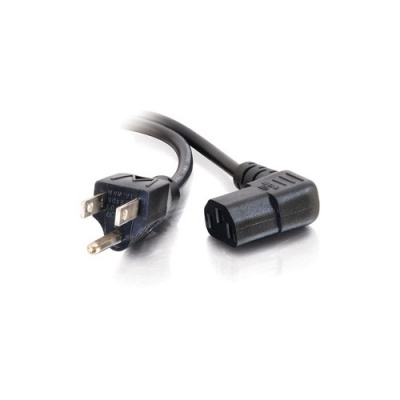 C2G 14ft Right Angle Universal Power Cord (28593)