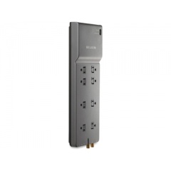 Belkin Components 8-outlet Home/office Surge Protector W/t (BE108230-12)