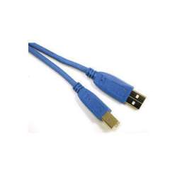 C2G 2m Usb 2.0 A/b Cable Blue (35674)