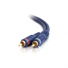C2G 1.5ft Velocity Rca Stereo Audio Cable (40005)