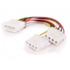 C2G Cables To Go Power Y-cable Internal 3 5 (03166)