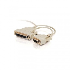 C2G 6ft Db9f To Db25f Serial Laplink Cable (02897)