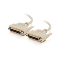 C2G 6ft Db25 F/f Null Modem Cable (03011)