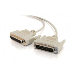 C2G 6ft Db25 M/f Null Modem Cable (03029)