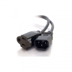 C2G 3ft Monitor Power Adapter Cord (03132)