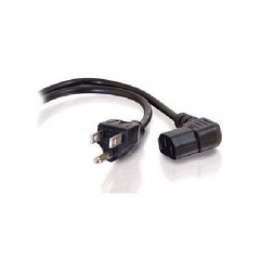 C2G 6ft Right Angle Universal Power Cord (03152)