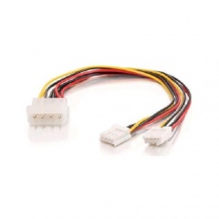 C2G 10in 3.5 Internal Power Y-cable (03165)
