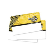 Wasp Employee Time Cards Seq 1-50 50 Pack (633808550738)