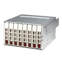Supermicro Computer Mobile Rack, White, 8x Sas/sata Hd Tray (M28E1)