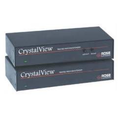 Rose Electronics Crystalview Cat5 Kvm Extender (CRK-2P/SUN/AUD)