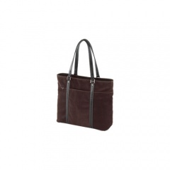 Mobile Edge Ultra Tote-chocolate-accommodates15.4in (METL08)