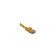Micropac Technologies Cat6 Molded Patch Cable, Yellow, 10ft (C6-10-YWB)