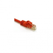Micropac Technologies Cat6 Molded Patch Cable, Red, 5ft (C6-5-RDB)