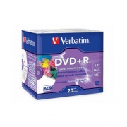 Verbatim Disc, Dvd+r, 4.7gb, 16x, (96122)