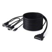 Linksys Omniview Dual-port Kvm Cable 12 Ft Usb (F1D9401-12)
