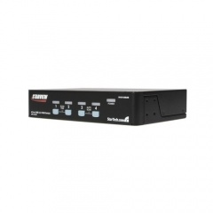 Startech.Com 4 Port Starview Usb Kvm Switch W/ Audio (SV431USBAE)