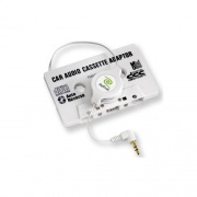 Emerge Technologies Retractable Stereo Cassette Adapter (ETCASSETTE-)