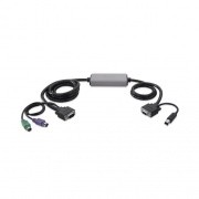 Linksys Vga/ps2 To Vga/usb Smart Cable, 6 (F1D9010B06)