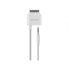 Belkin Components Iphone/ipod Av Cable 30 Pin-usb, A/v-3 (F8Z361Q06-P)