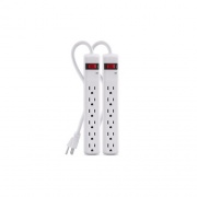 Belkin Components 6-outlet Surge Protector With 2 Ft. Cord (F5C048-2)