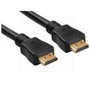 Inland Products Pro Hdmi Cable 25ft Black Gold 1.4v (8226)