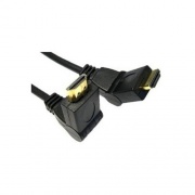 Inland Products Proht Swivel Hdmi Cable Blk/gold10f (8233)