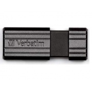 Verbatim Americas Pinstripe 64gb Usb Flash Drive Black (49065)
