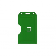 Brady People ID Green, 2-sided Vert Multi Card Holder, S (1840-3084)