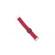 Brady People ID Red, 17in (432mm)adjustable Elastic Armb (1840-7206)
