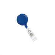 Brady People ID Blue, 1-1/4in (32mm), Plastic Clip-on Ba (2120-3002)