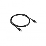 Micropac Technologies 3-foot Male A/b Usb 2.0 Cable Black (USBAB-3FT)